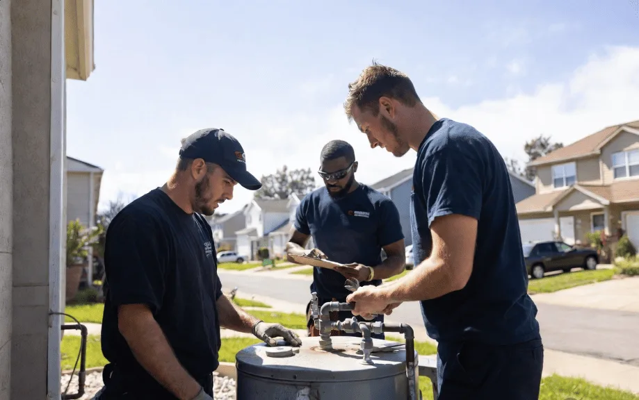Water Heater Repair in Marion, SD near me